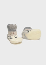 Slipper Socks - Safari
