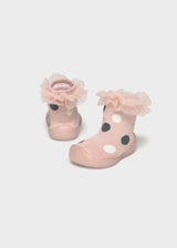 Slipper Socks - Blush