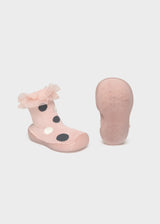 Slipper Socks - Blush
