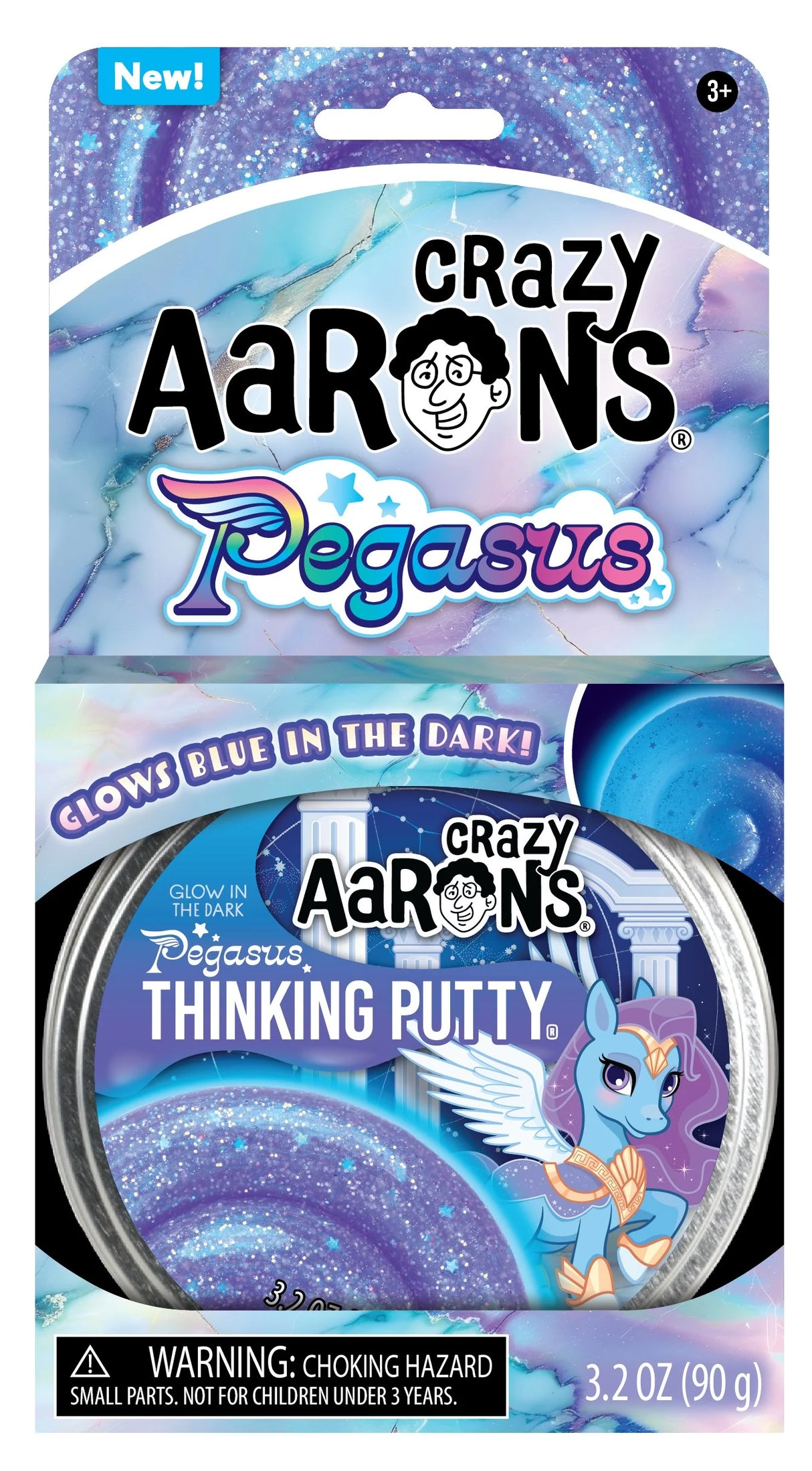 Crazy Aaron's Thinking Putty 4" Tin - Pegasus FINAL SALE