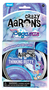 Crazy Aaron's Thinking Putty 4" Tin - Pegasus FINAL SALE