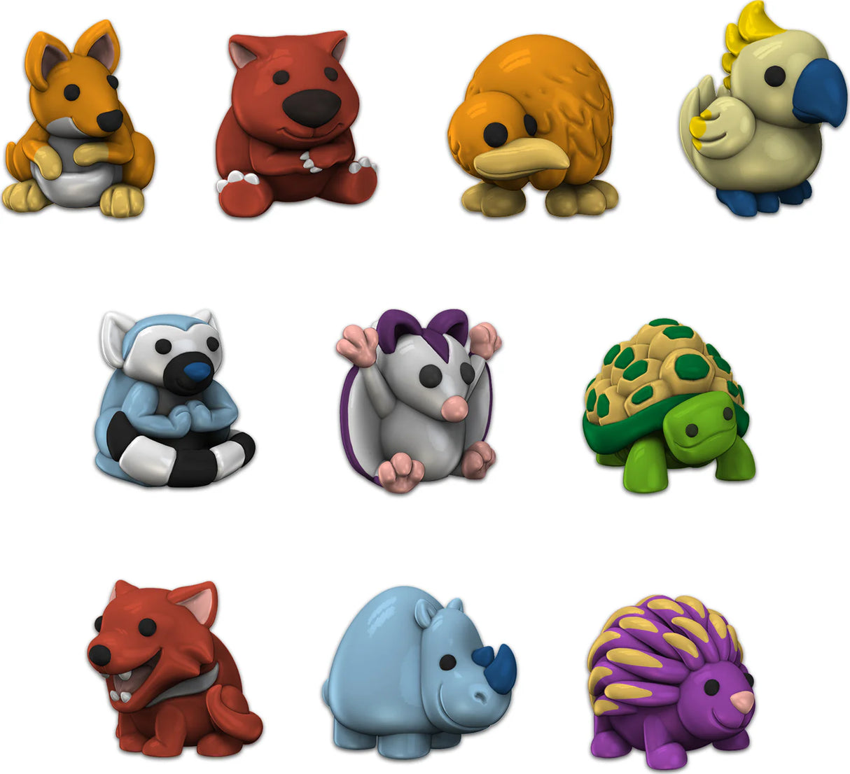 Arcade Capsules - Outback Squishies