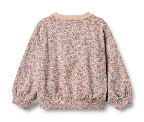 Lia Sweatshirt - Rose Dust Flowers