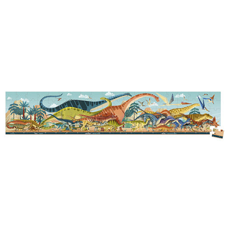 Panoramic Dino Puzzle