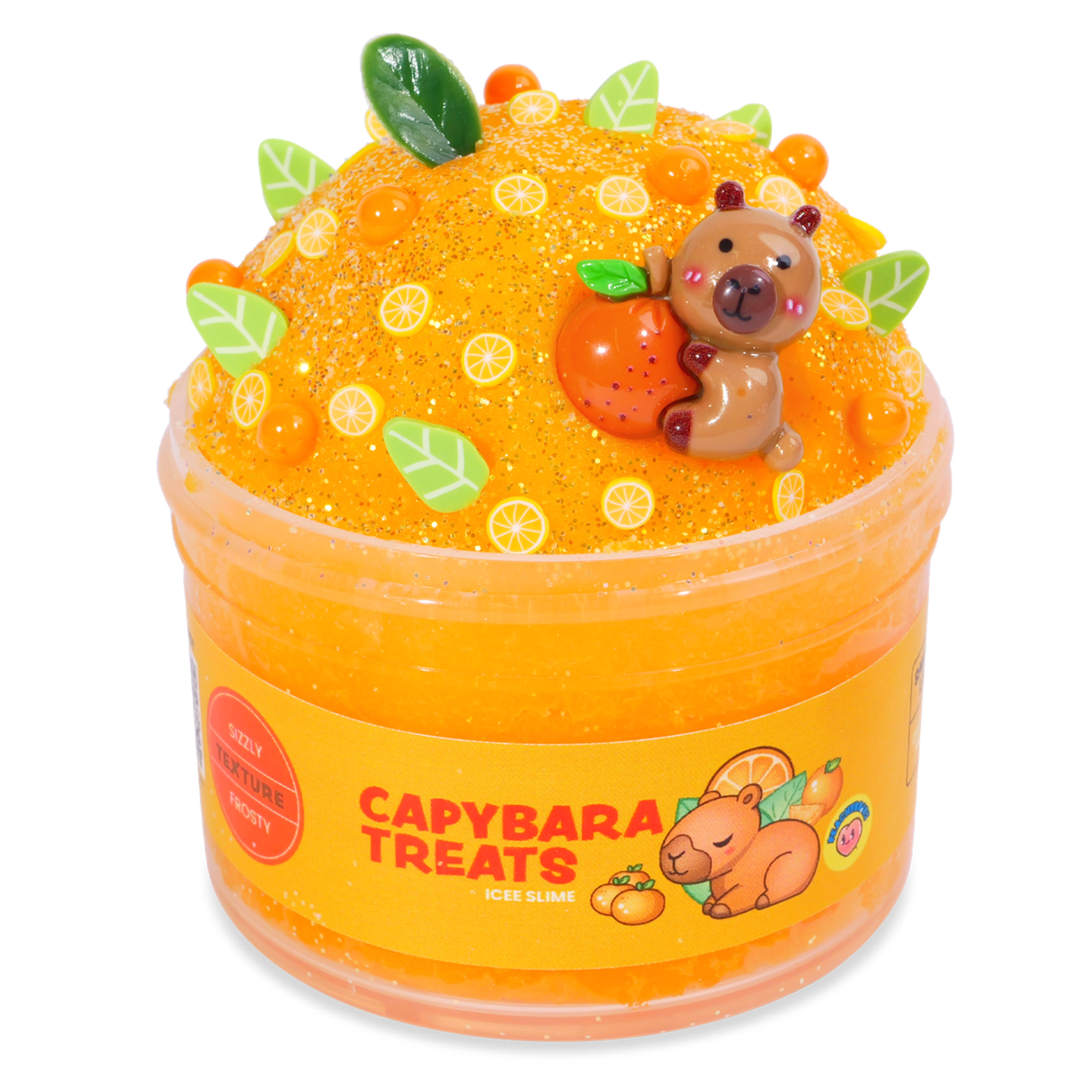 PeachyBbies Slime - Capybara Treats