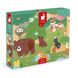 Tactile Puzzle - Forest