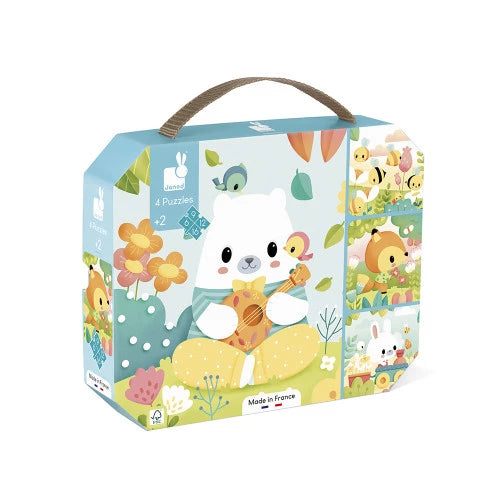Little Animal Progressive Puzzles