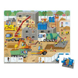 36 Pc Puzzle - Construction Site