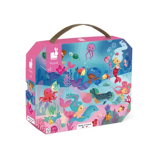 24 Pc Puzzle - Mermaids