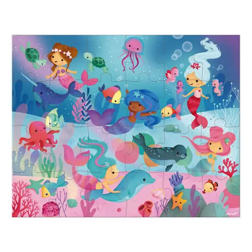24 Pc Puzzle - Mermaids