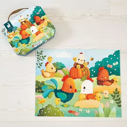 20 Pc Puzzle - Welcome to the Farmyard