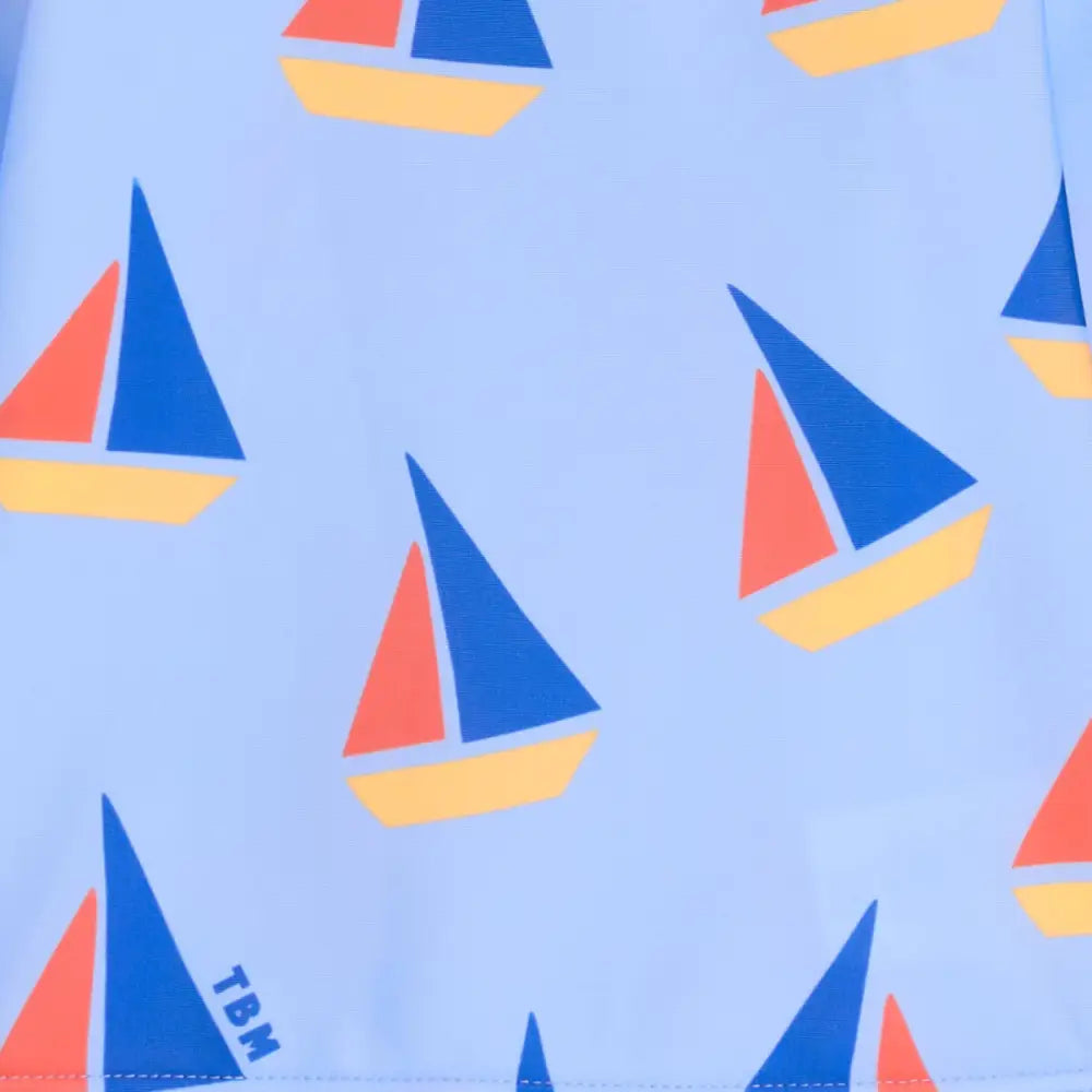 Reef Swim Shorts - Sailboat