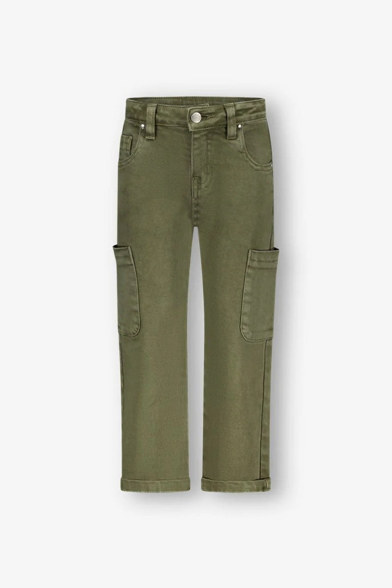 Revi Cargo Pants - Grape Leaf FINAL SALE