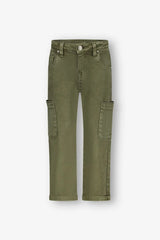 Revi Cargo Pants - Grape Leaf FINAL SALE