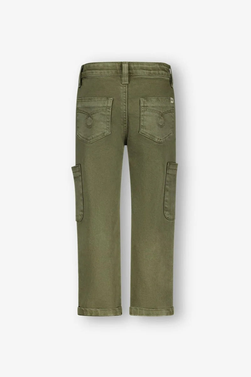 Revi Cargo Pants - Grape Leaf FINAL SALE