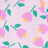 Rimini Long Sleeve Swimsuit - Tulip Sunset