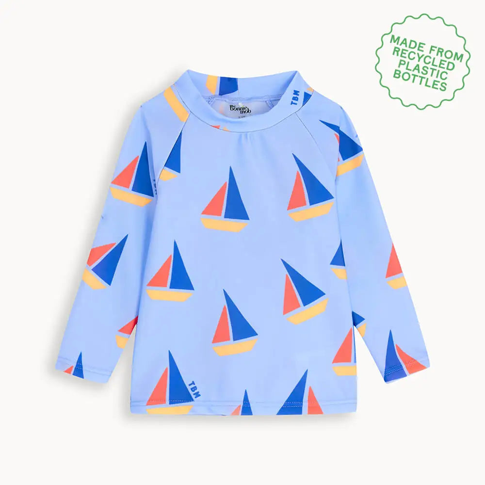 Rocco Rash Top - Sailboat