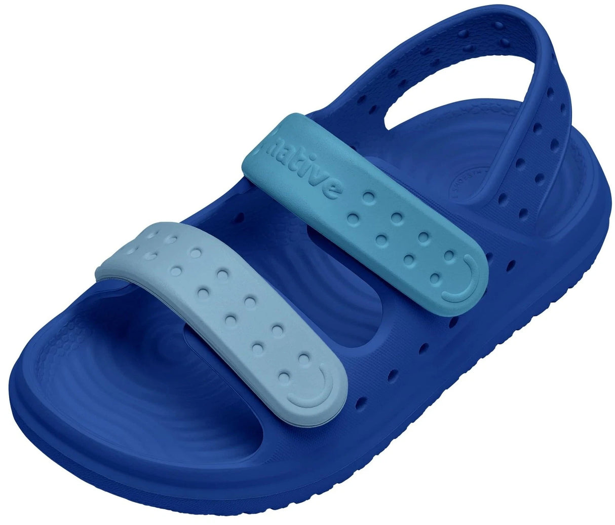 Native Chase Sandals - UV Blue