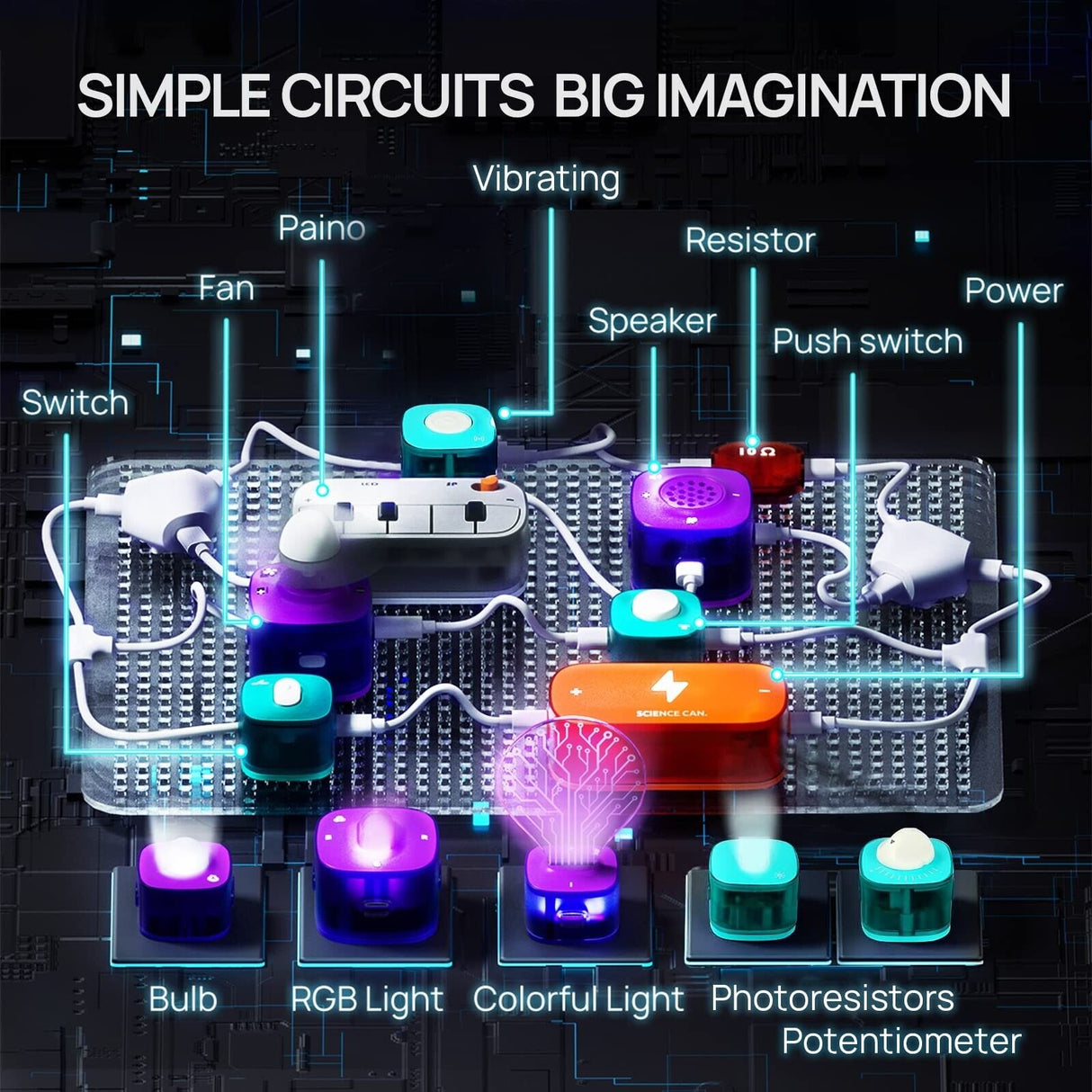 Block Circuit Deluxe Kit