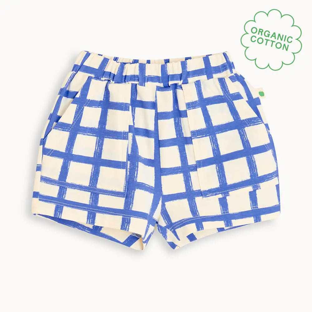 Sailor Shorts - Blue Checker