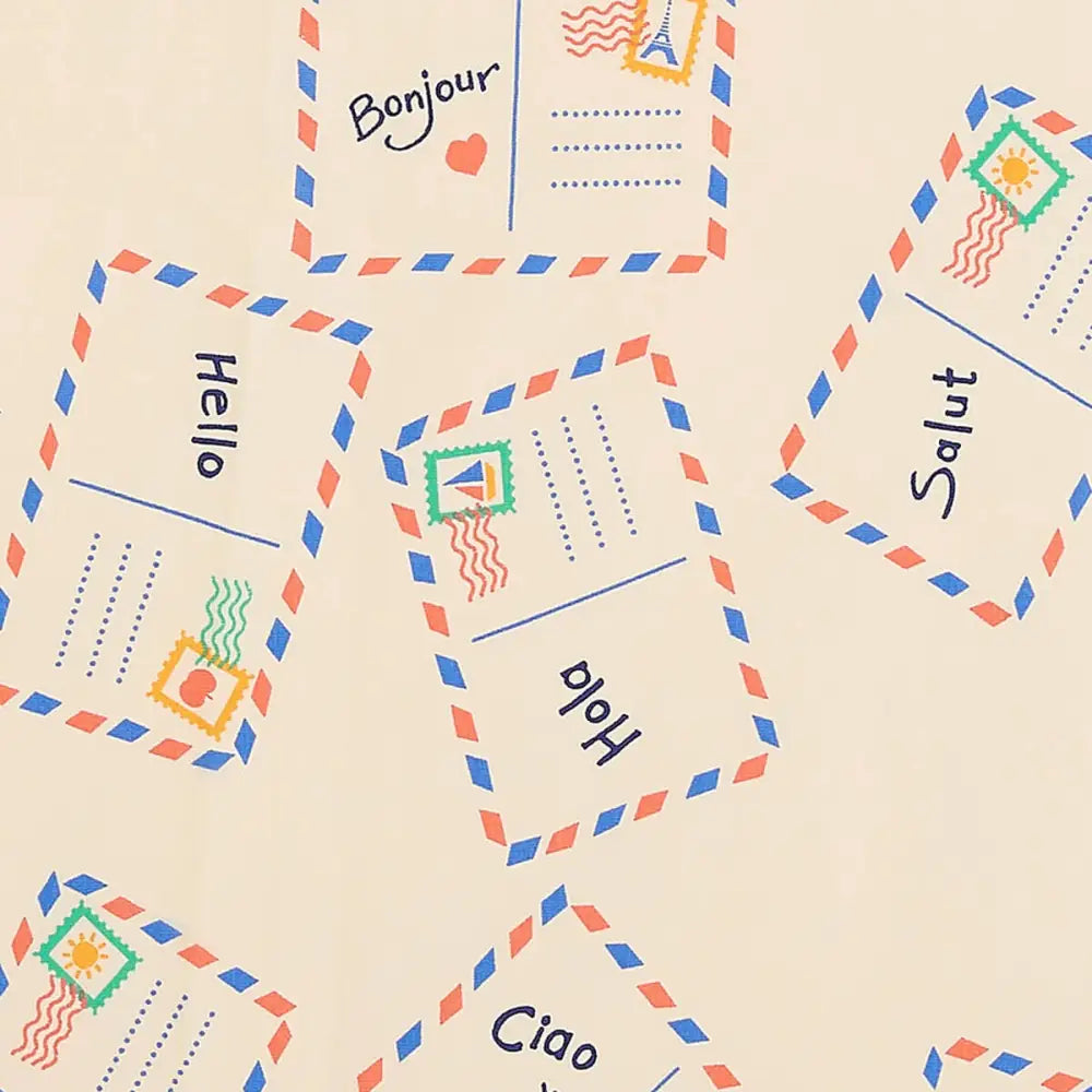 Skiff Shorty Playsuit - Postcard