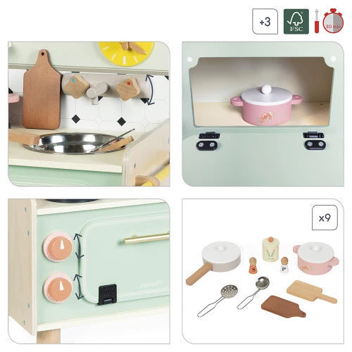 Compact Kitchenette