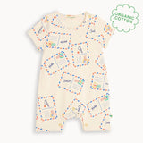 Skiff Shorty Playsuit - Postcard