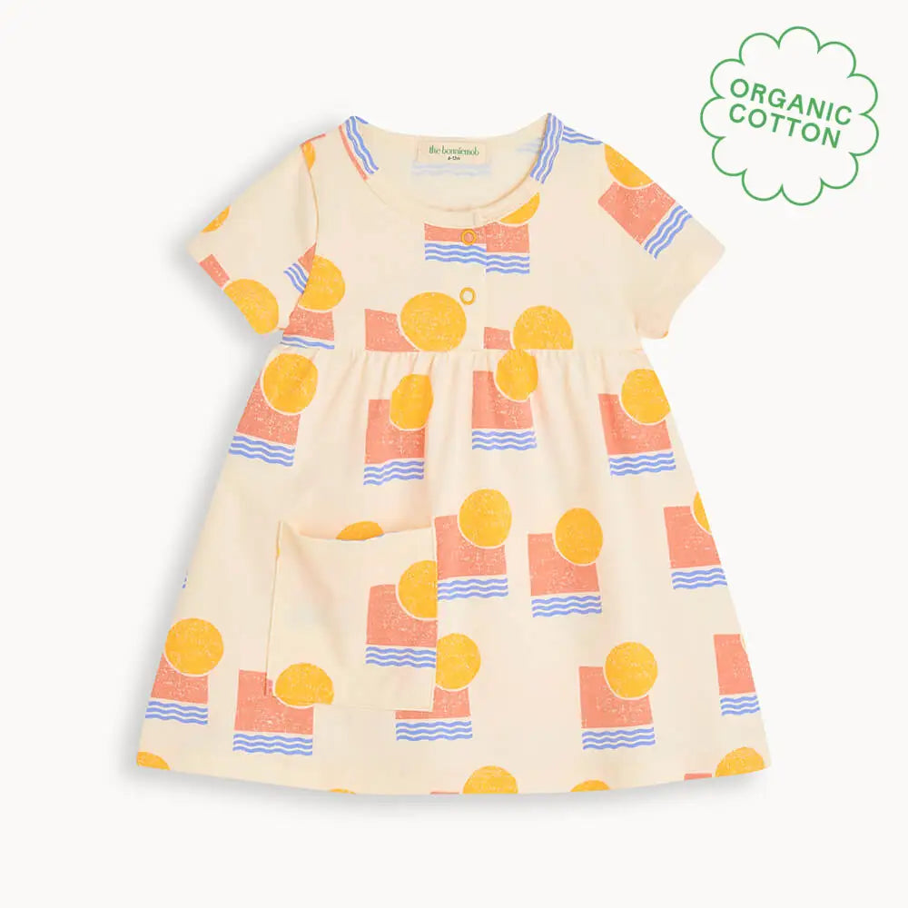 Sprinkles Dress - Sunset