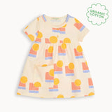 Sprinkles Dress - Sunset