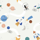 Magnetic Me Modal Footie - Stellar Tails