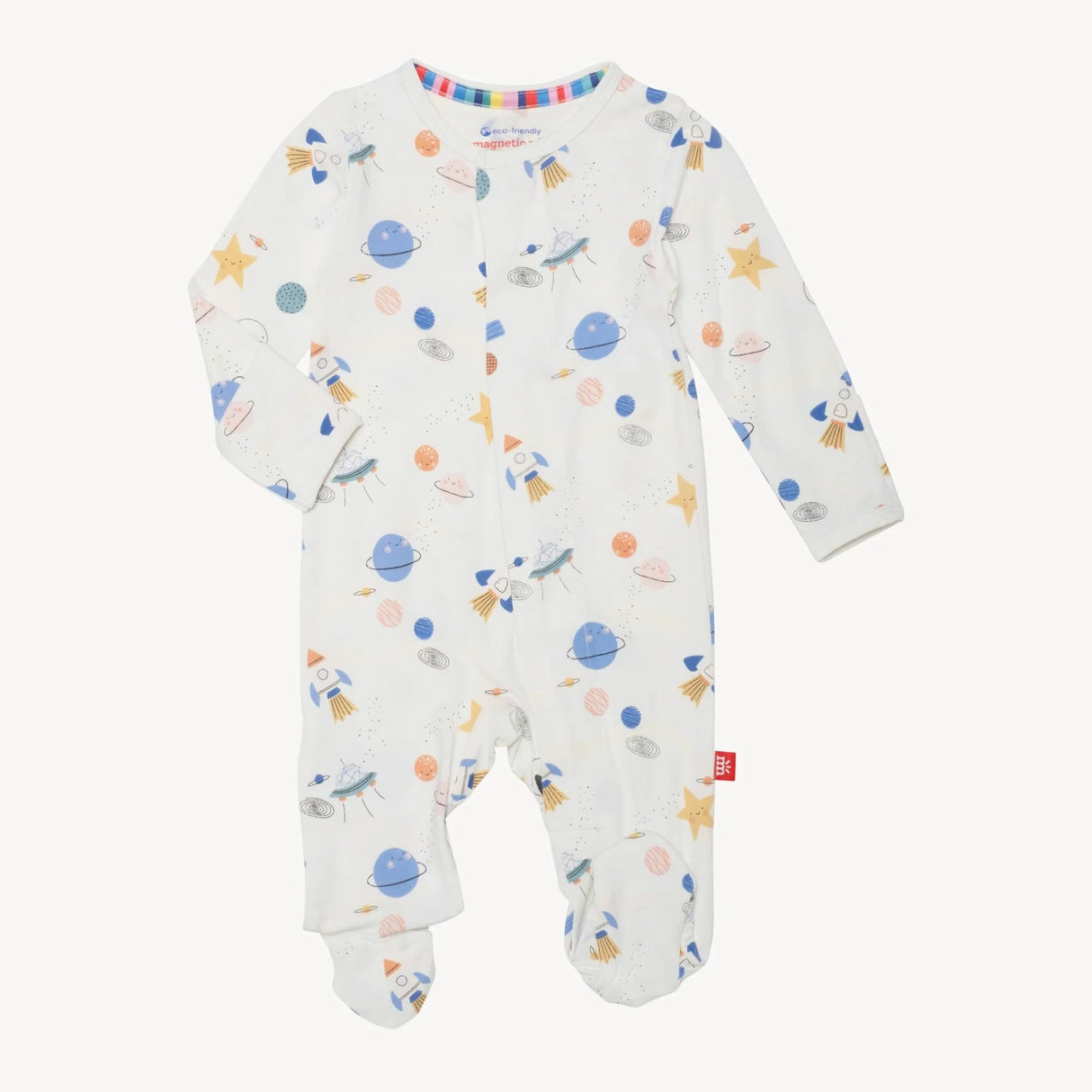 Magnetic Me Modal Footie - Stellar Tails