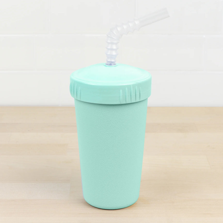 Replay Straw Cup White