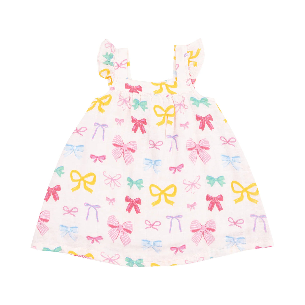 Muslin Sundress - Colorful Bows