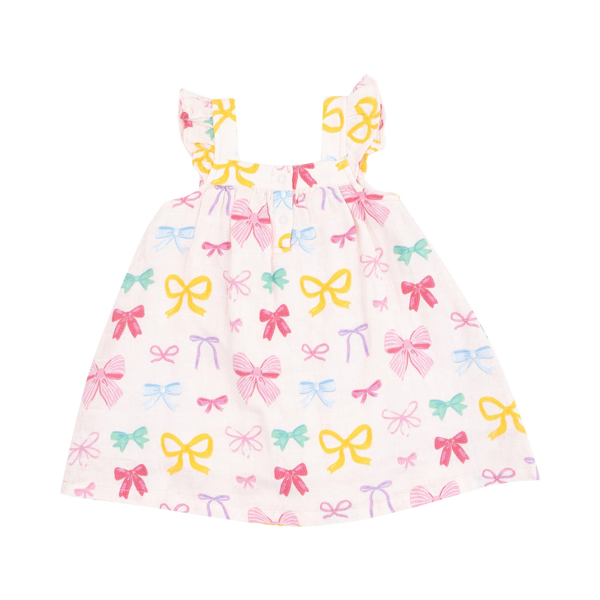 Muslin Sundress - Colorful Bows