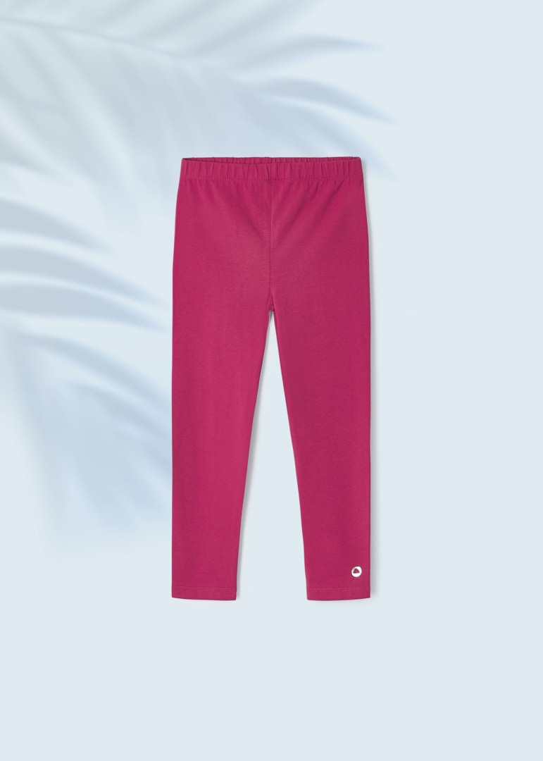 Solid Legging - Hibiscus