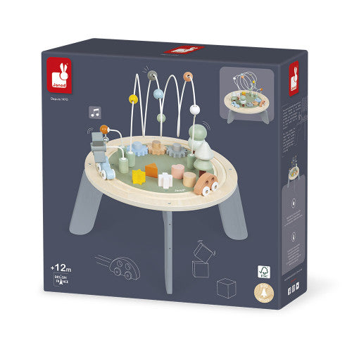 Sweet Cocoon Activity Table