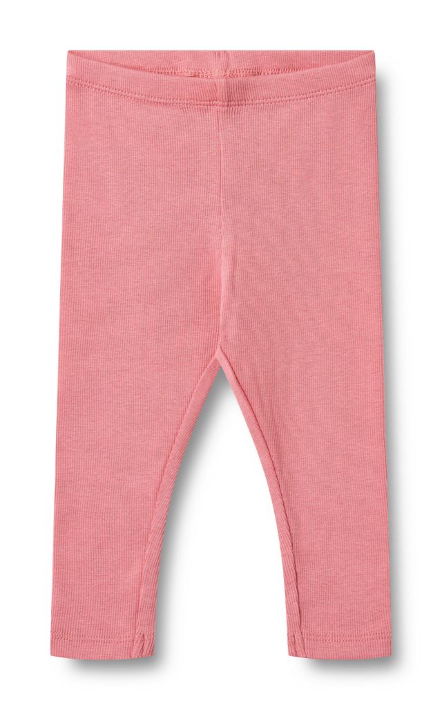 Maddy Rib Leggings - Soft Pink