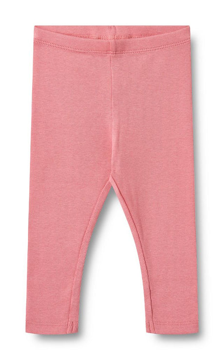 Maddy Rib Leggings - Soft Pink