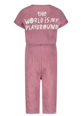 Playground Jumpsuit - Cameo Pink FINAL SALE