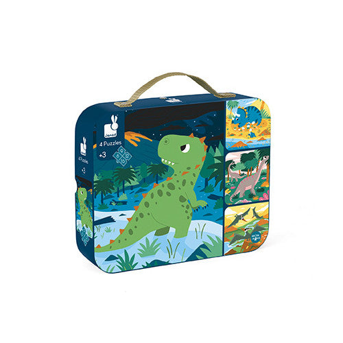 Dinosaur Progressive Puzzles