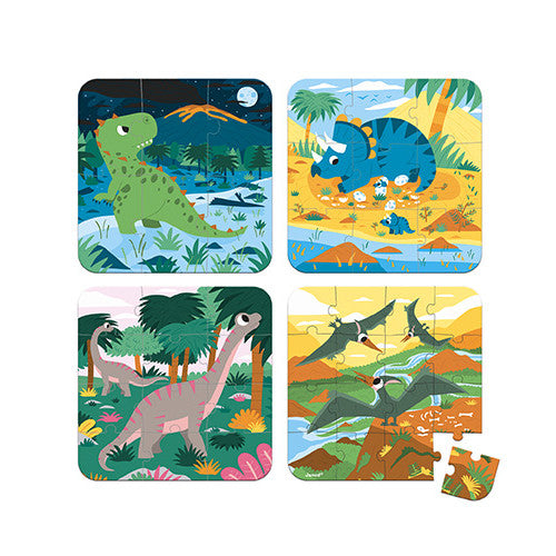 Dinosaur Progressive Puzzles