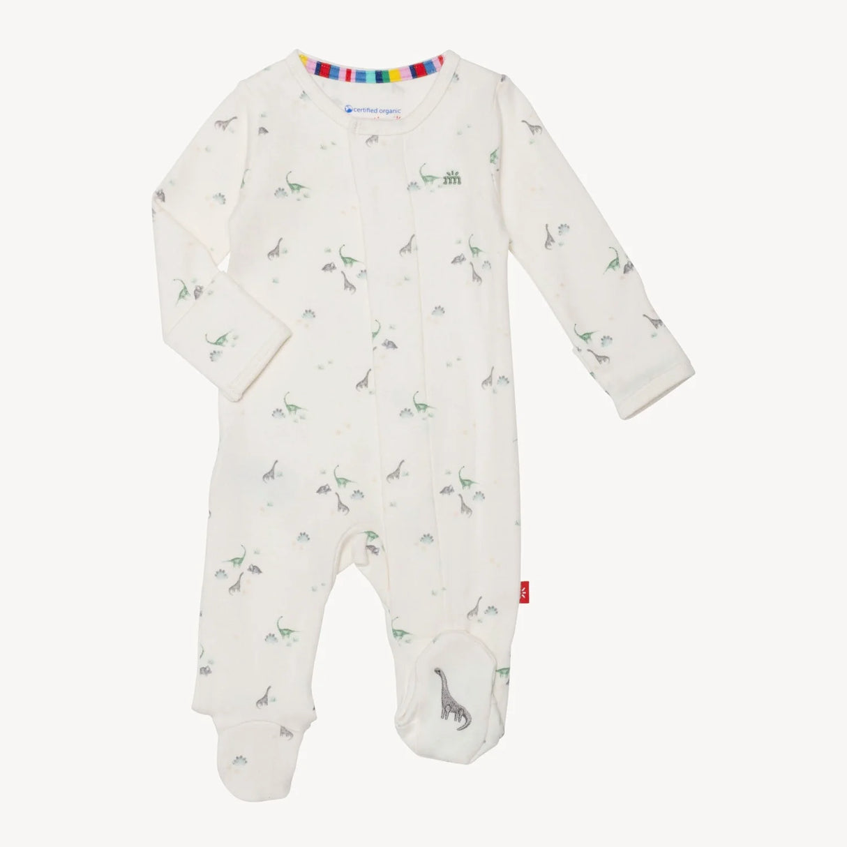 Magnetic Me Modal Footie - Tiny Diny
