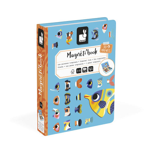 Magneti'book - Tropical Fish