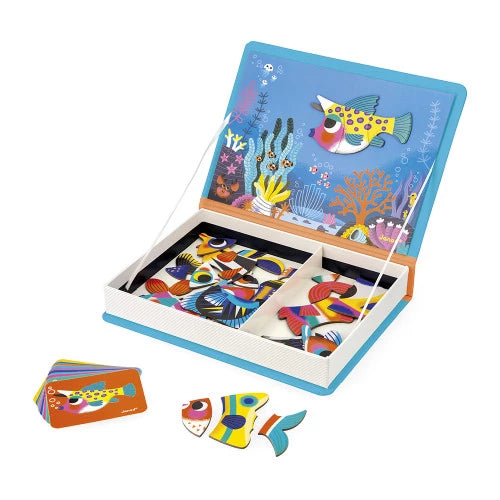 Magneti'book - Tropical Fish