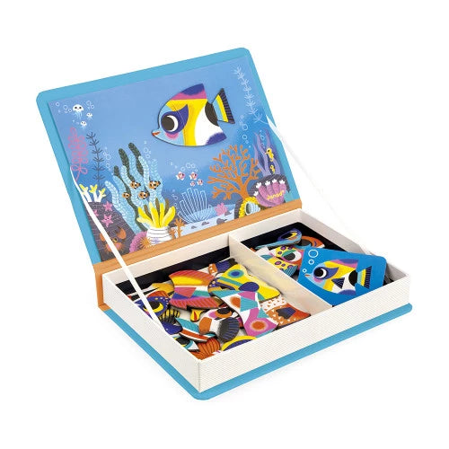 Magneti'book - Tropical Fish