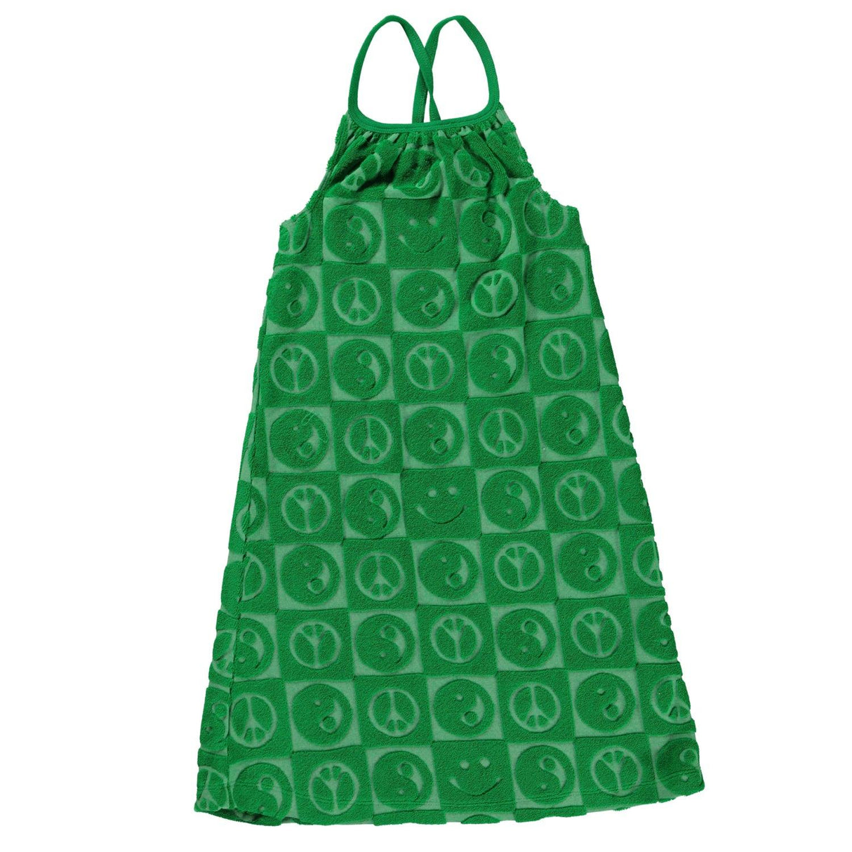 Molo Charming Dress- Bright Green