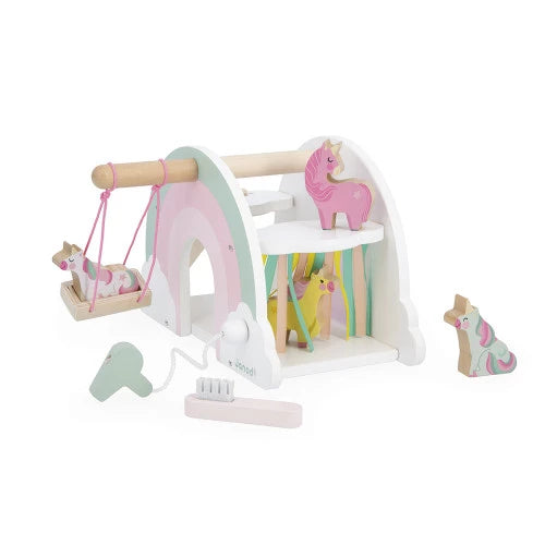 Unicorn Rainbow House