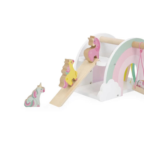 Unicorn Rainbow House