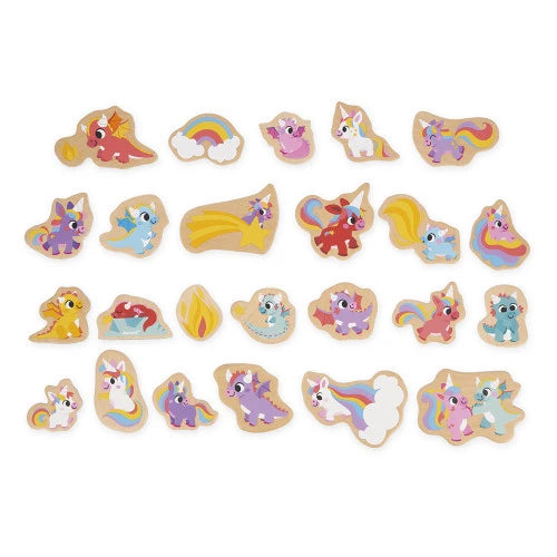 Unicorn & Dragon Magnets