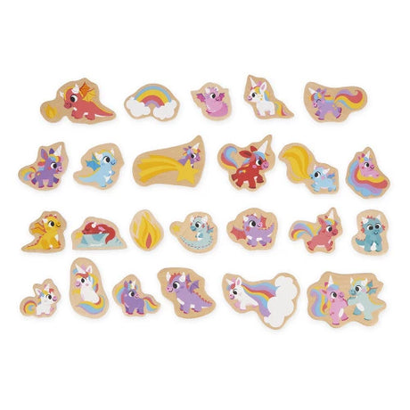 Unicorn & Dragon Magnets